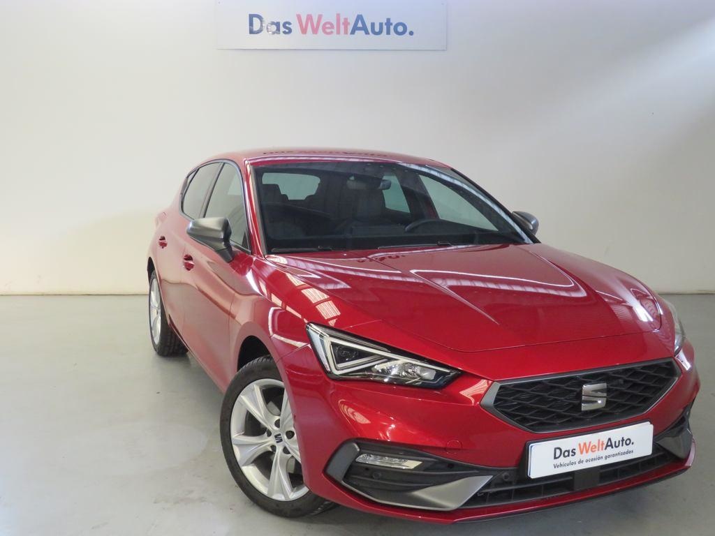 SEAT Leon 1.5 eTSI S&S FR Special Edition Vision DSG 110 kW (150 CV) Vehículo usado en Vizcaya