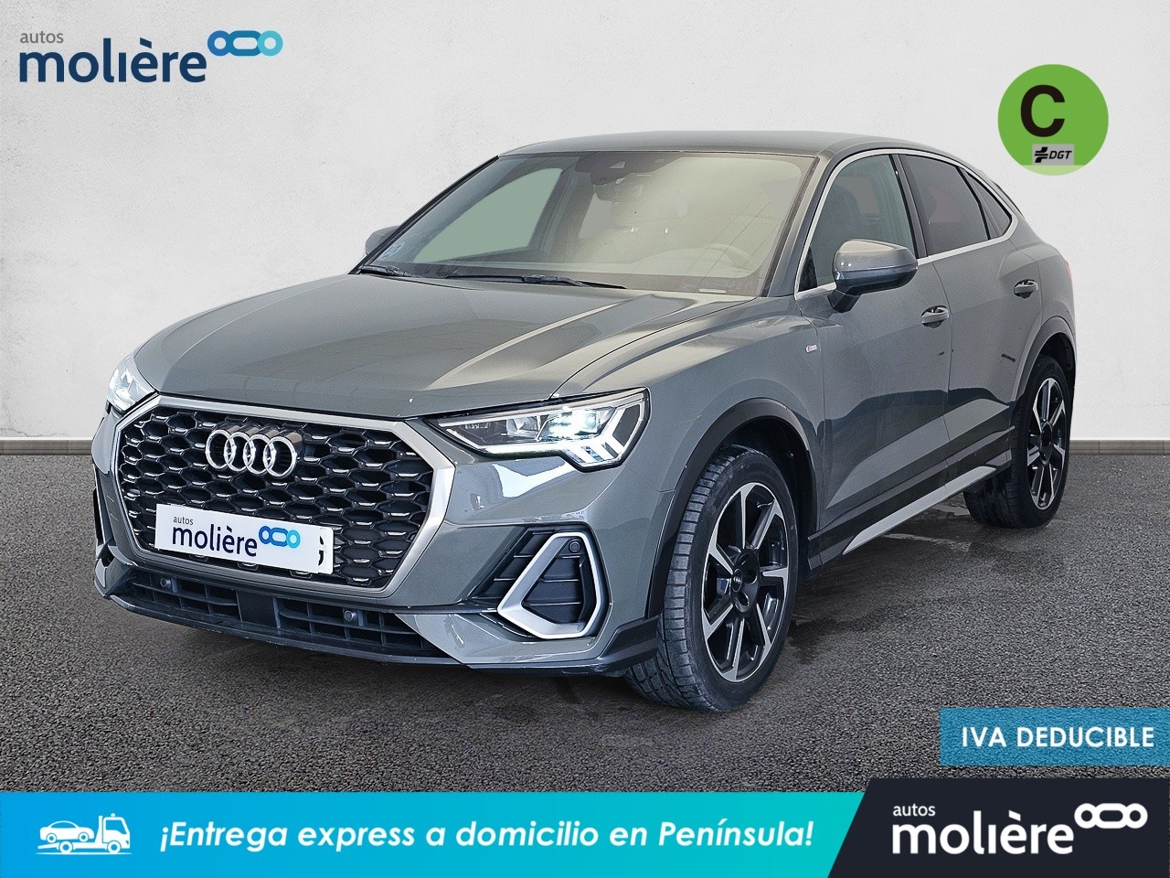 Audi Q3 Sportback S line 35 TDI 110 kW (150 CV) S tronic Vehículo usado en Málaga