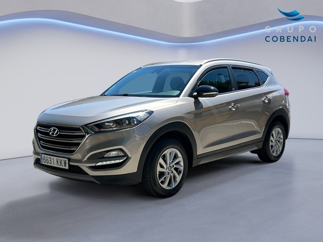 Hyundai Tucson 1.6 GDI BlueDrive Tecno 4x2 96 kW (131 CV) Vehículo usado en Madrid