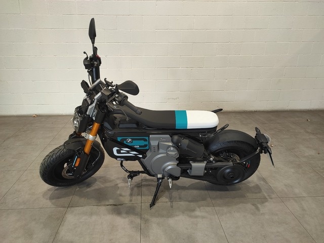 BMW Motorrad  CE 02 en Barcelona