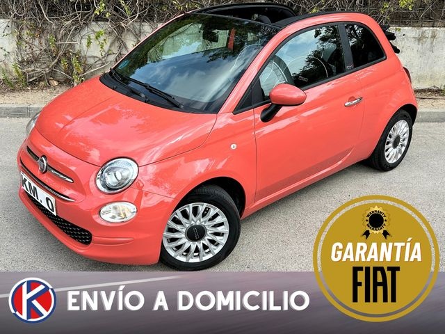 Fiat500C 1.0 6v GSE Lounge 51 kW (70 CV)