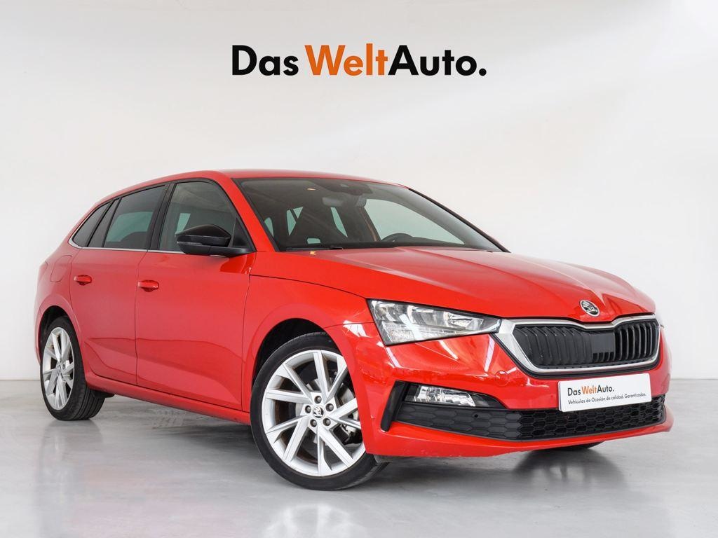 Skoda Scala 1.0 TSI Sport 81 kW (110 CV) Vehículo usado en Girona