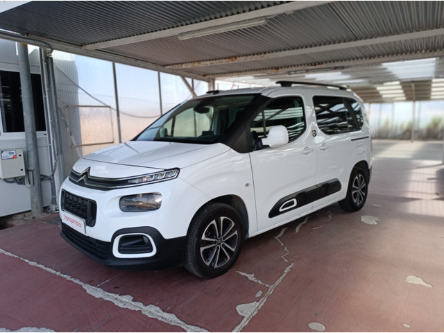 Citroen Berlingo BlueHDi 100 S&S Talla M Feel 75 kW (102 CV) 9