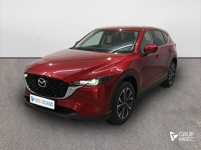 Mazda CX-5 2.0 E-SKYACTIV-G MHEV Advantage 121 kW (165 CV) KM0 en Lleida