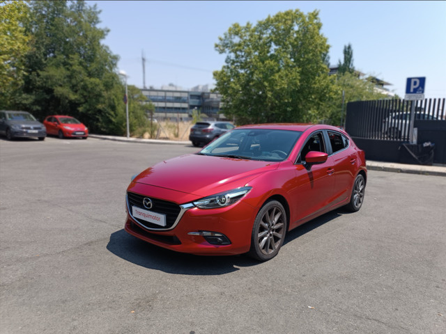 Mazda Mazda 3 2.0 GE Black Tech Edition MT 88 kW (120 CV) Vehículo usado en Madrid