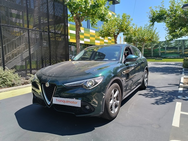 Alfa Romeo Stelvio 2.2 Diésel Stelvio RWD 110 kW (150 CV) Vehículo usado en Madrid