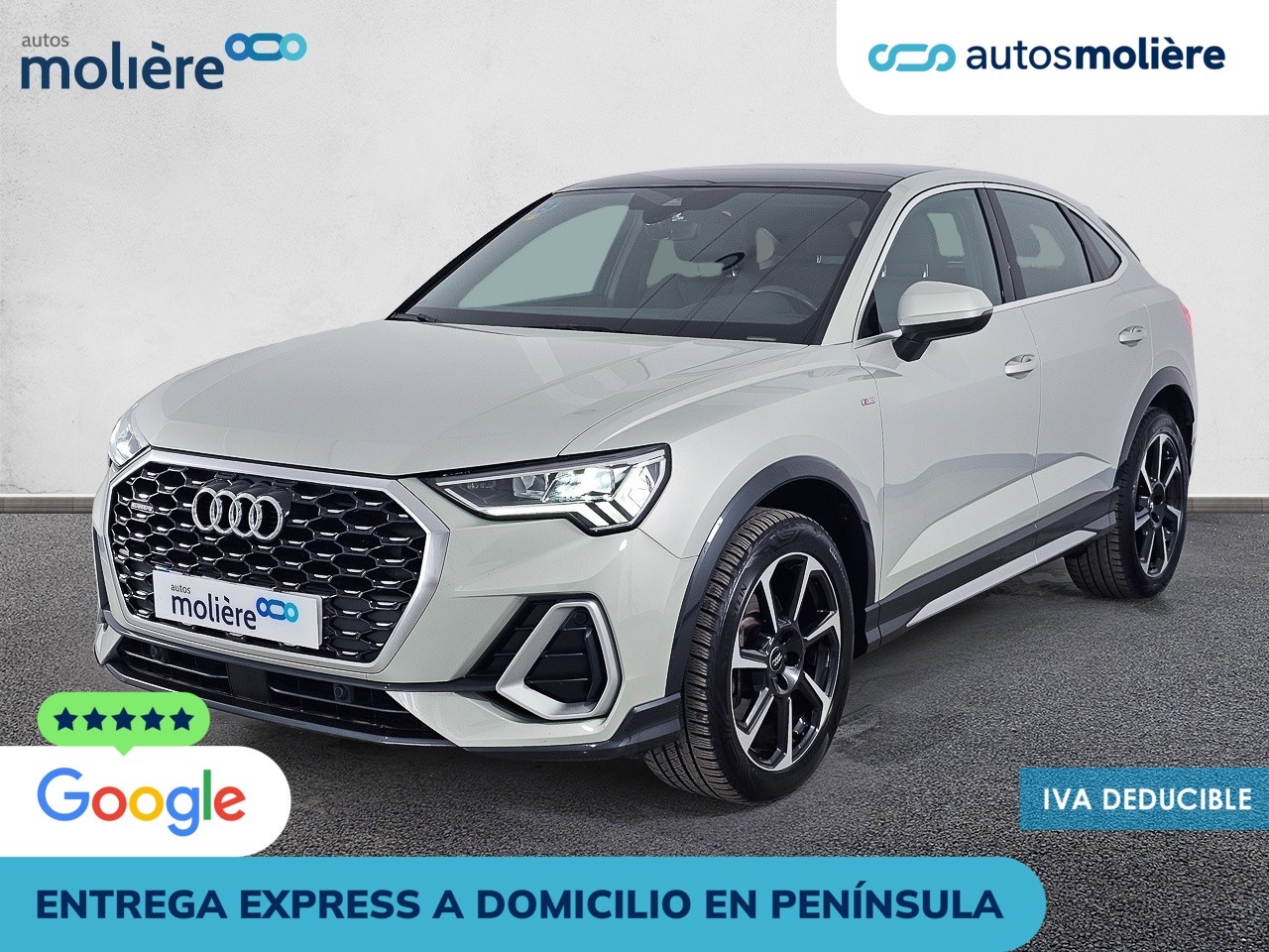 Audi Q3 Sportback S Line 40 TDI quattro 140 kW (190 CV) S tronic Vehículo usado en Málaga