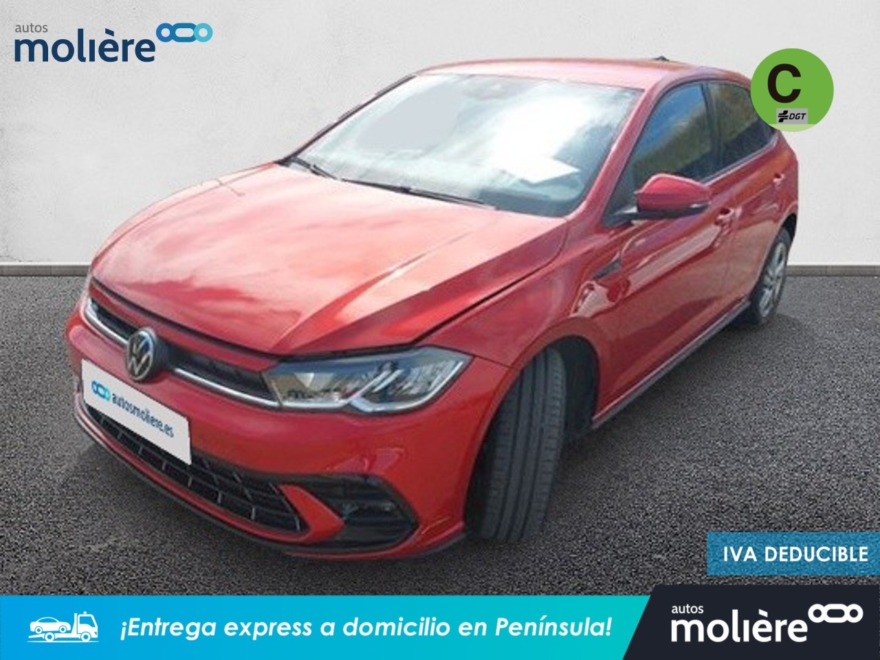 Volkswagen Polo R-Line 1.0 TSI 70 kW (95 CV) DSG Vehículo usado en Málaga