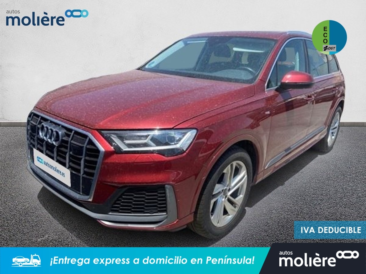 Audi Q7 S line 45 TDI quattro 170 kW (231 CV) tiptronic Vehículo usado en Málaga