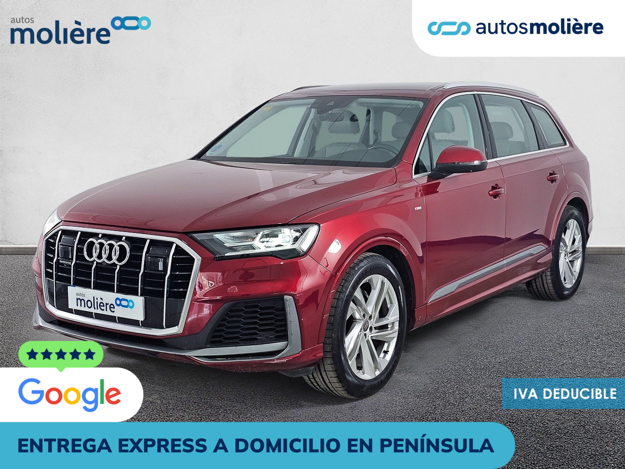 Audi Q7 S line 45 TDI quattro 170 kW (231 CV) tiptronic Vehículo usado en Málaga