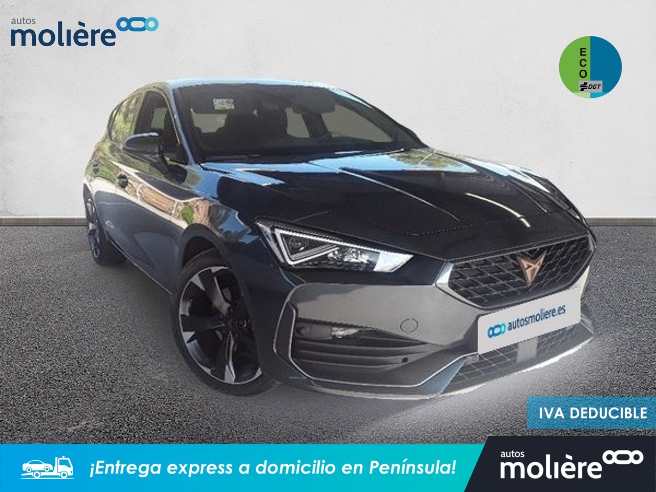 CUPRA Leon 1.5 eTSI DSG 110 kW (150 CV) Vehículo usado en Málaga