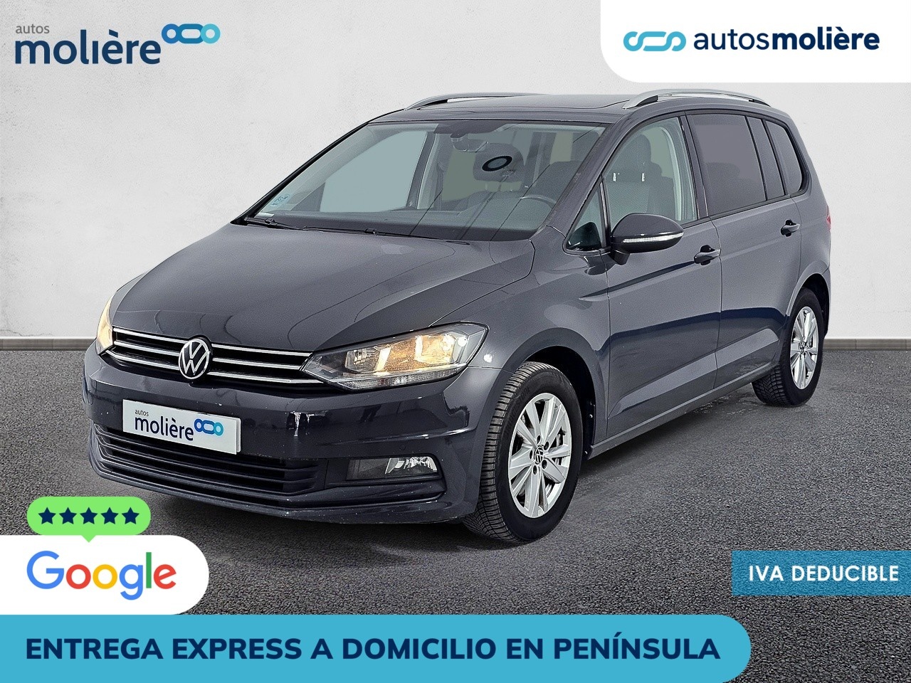 Volkswagen Touran Advance 2.0 TDI 110 kW (150 CV) DSG Vehículo usado en Málaga