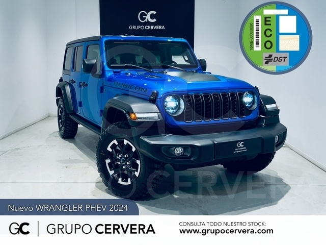 Jeep Wrangler 2.0 Rubicon 8ATX 280 kW (381 CV) - GRUPO CERVERA - 1