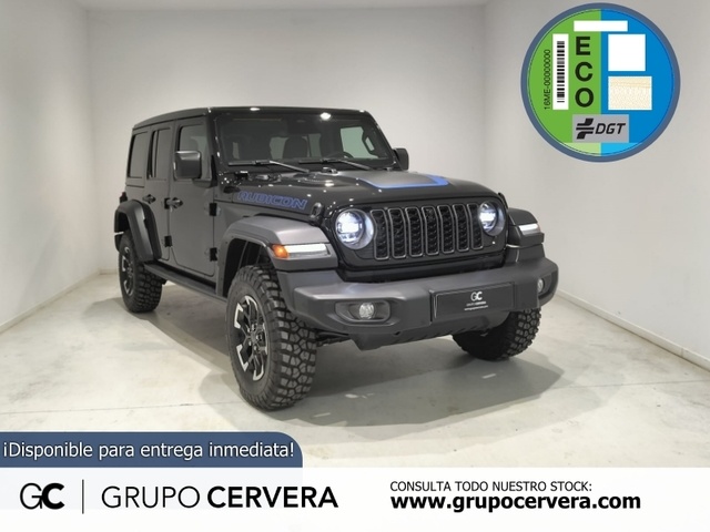 JeepWrangler 2.0 Rubicon 8ATX 280 kW (381 CV)