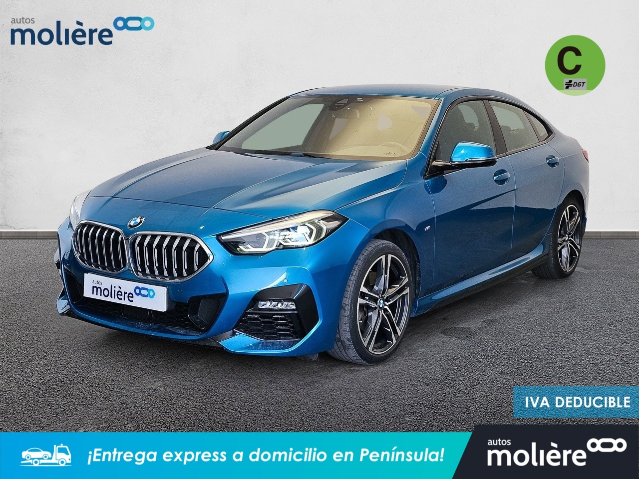 BMW Serie 2 218i Gran Coupe 103 kW (140 CV) Vehículo usado en Málaga