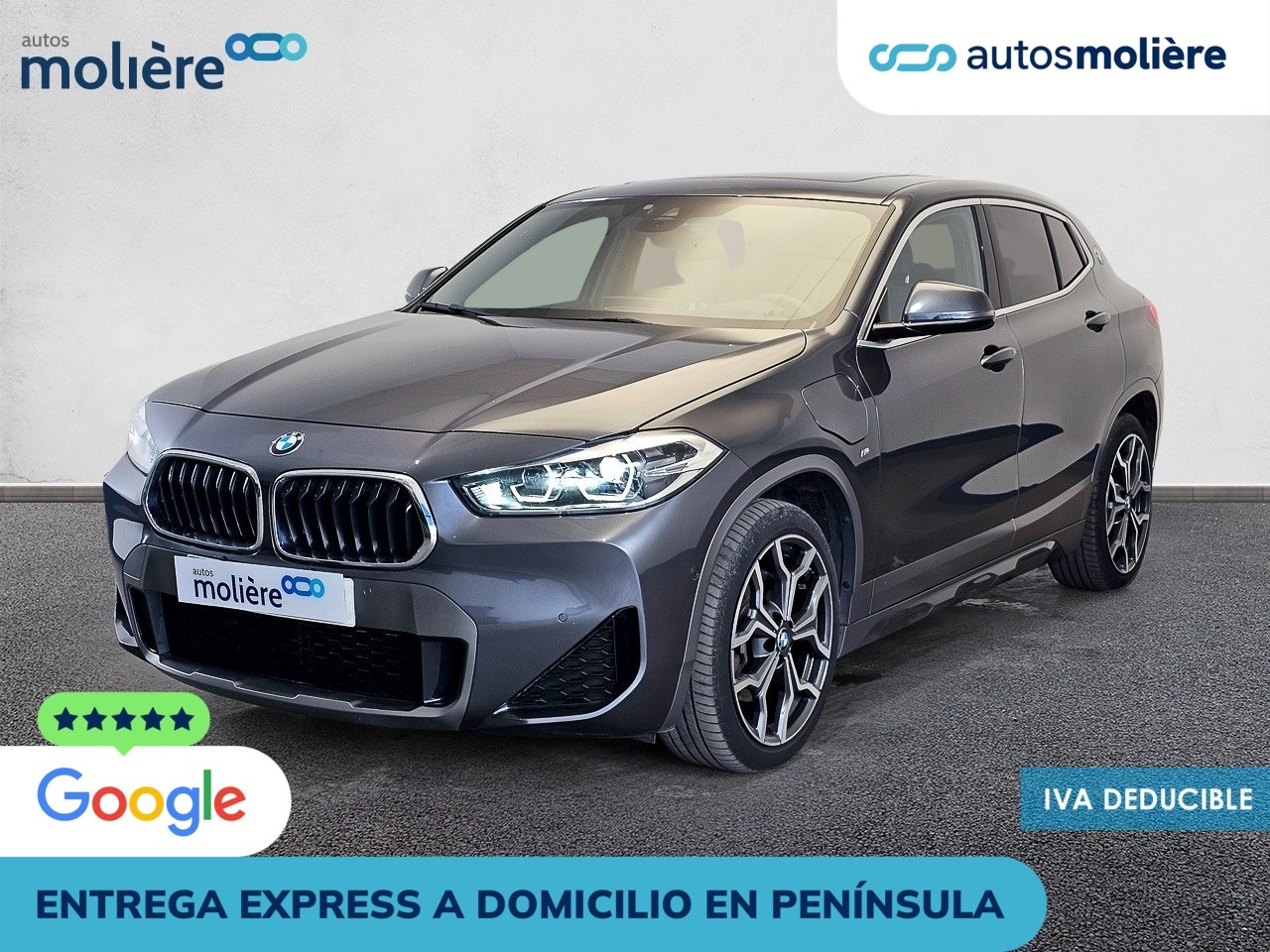 BMW X2 xDrive25e 162 kW (220 CV) Vehículo usado en Málaga