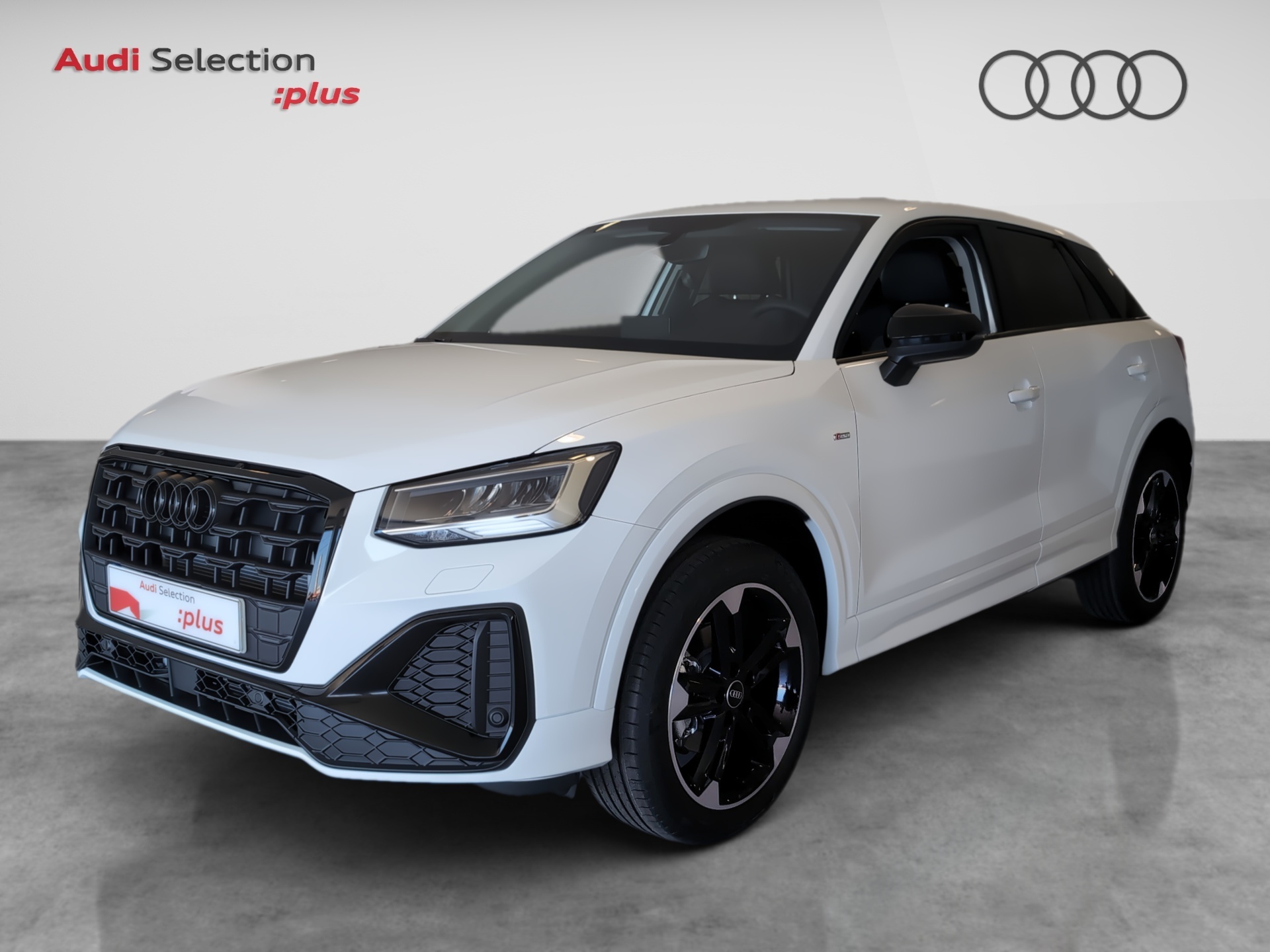 Audi Q2 Black line 30 TDI 85 kW (116 CV) S tronic KM0 en Coruña - 1