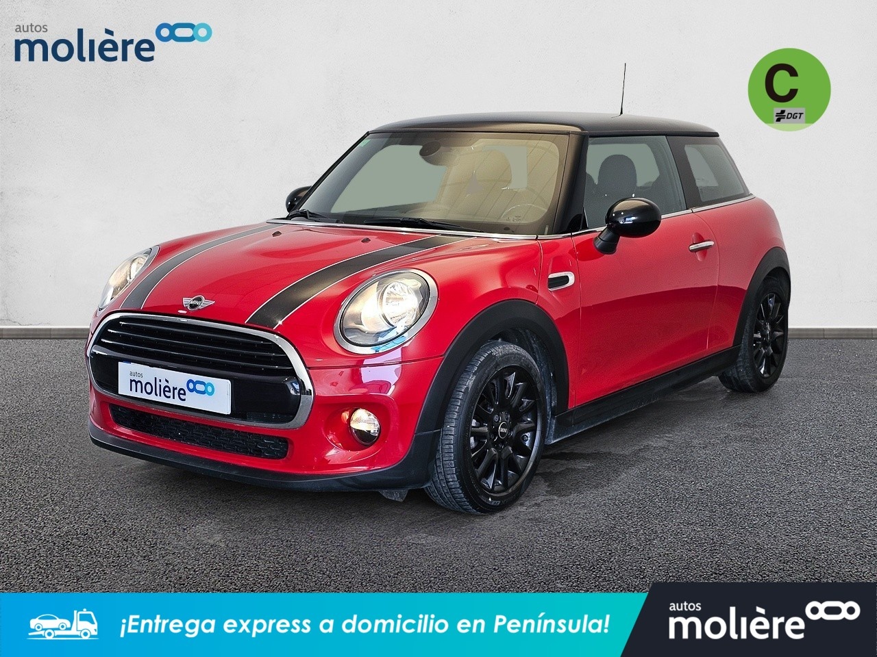 MINI MINI 3 Puertas Cooper 100 kW (136 CV) Vehículo usado en Málaga