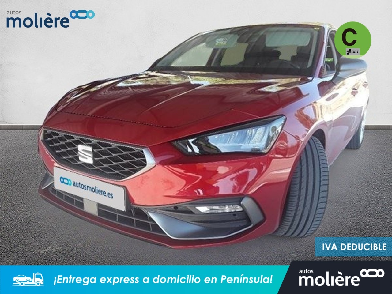 SEAT Leon 1.5 TSI S&S FR XS 96 kW (130 CV) Vehículo usado en Málaga