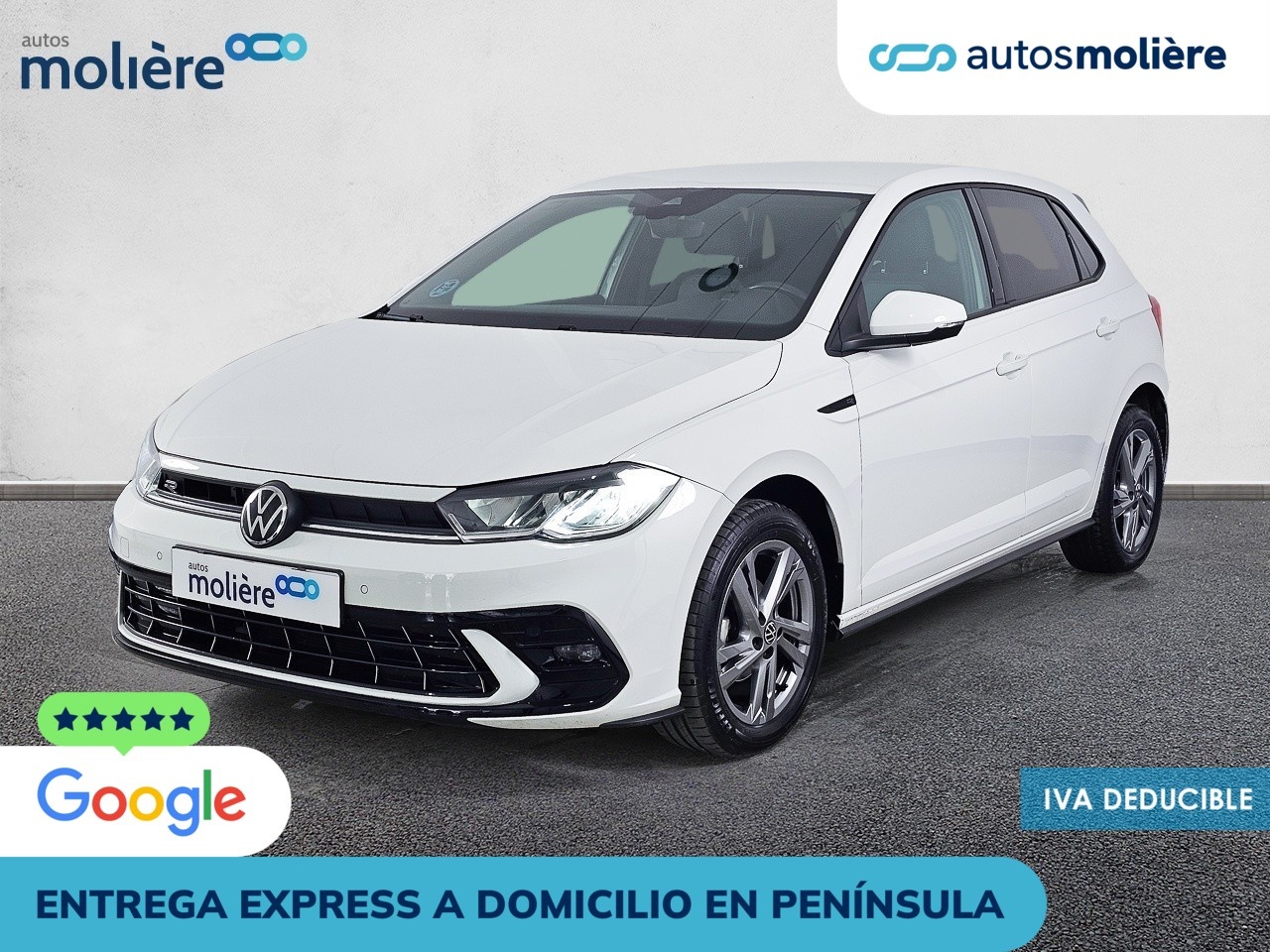 Volkswagen Polo R-Line 1.0 TSI 70 kW (95 CV) Vehículo usado en Málaga