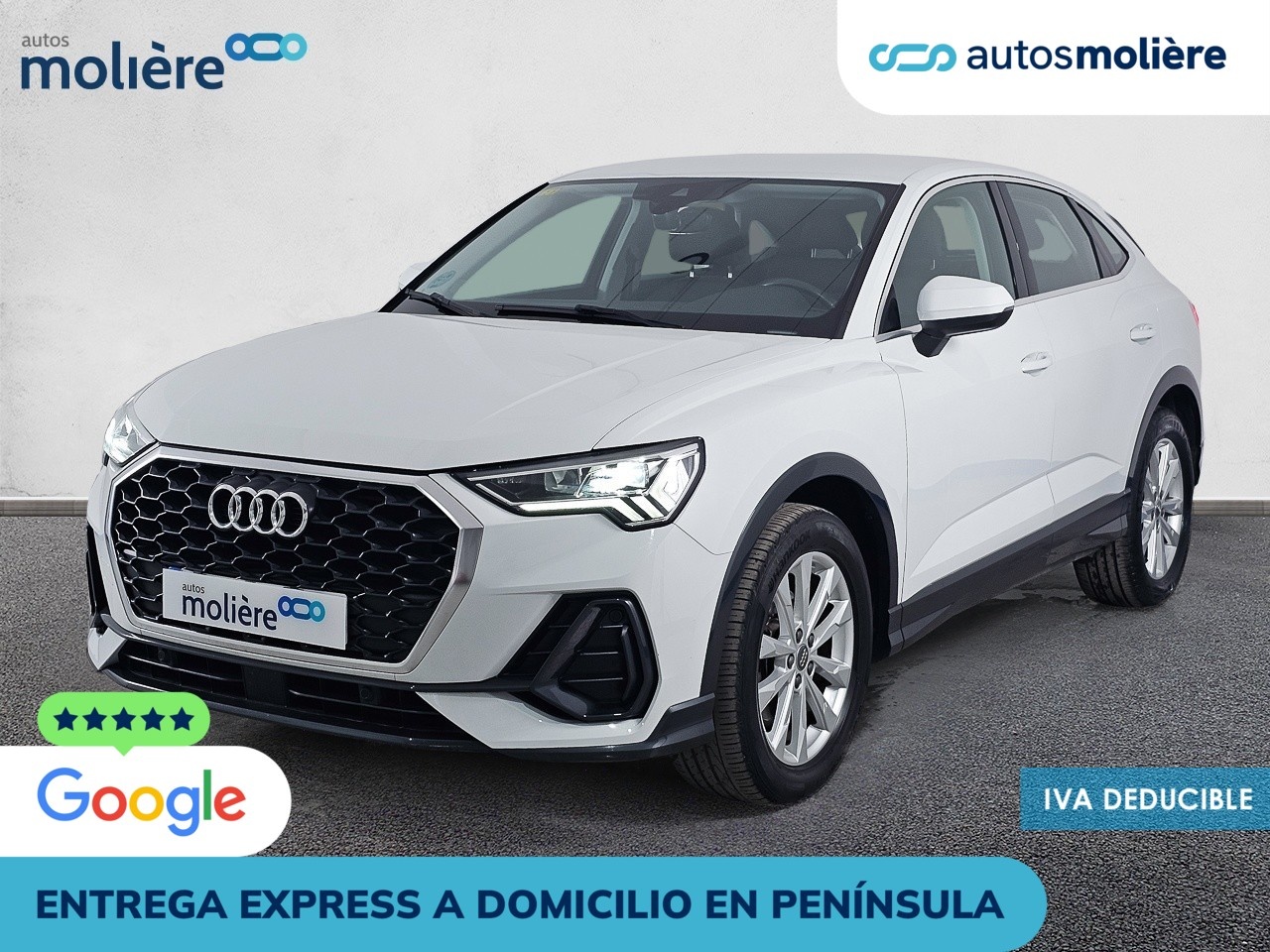 Audi Q3 Sportback Advanced 35 TDI 110 kW (150 CV) S tronic Vehículo usado en Málaga