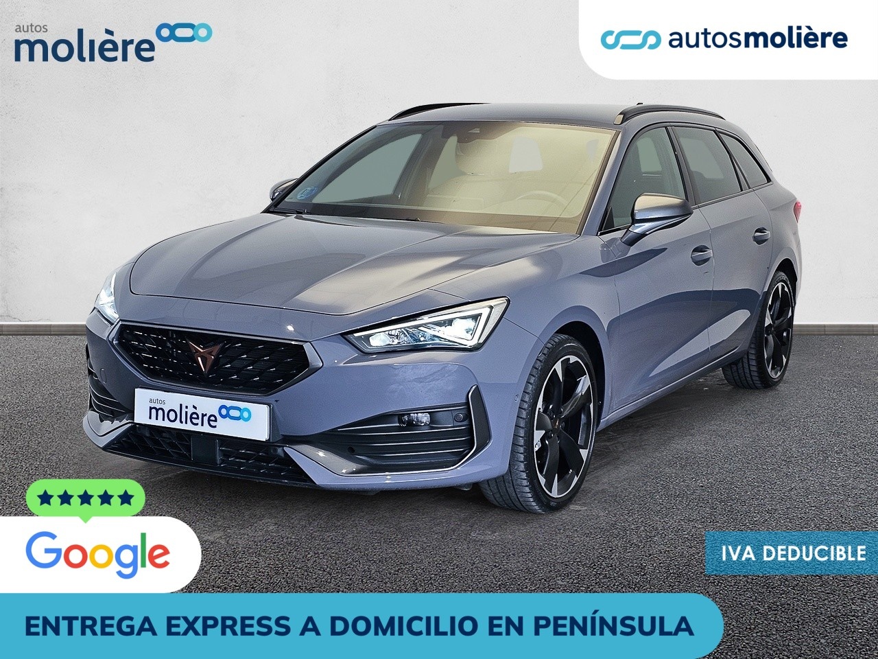 CUPRA Leon Sportstourer 1.5 eTSI 110 kW (150 CV) DSG Vehículo usado en Málaga