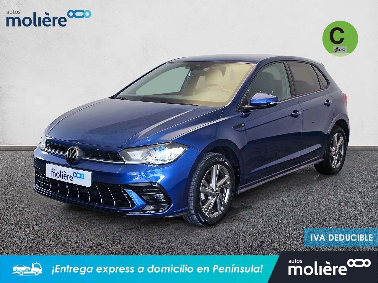 Volkswagen Polo R-Line 1.0 TSI 70 kW (95 CV) Vehículo usado en Málaga