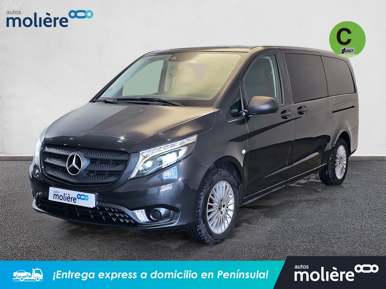 Mercedes-Benz Vito 116 CDI Tourer Pro Larga 120 kW (163 CV) Vehículo usado en Málaga