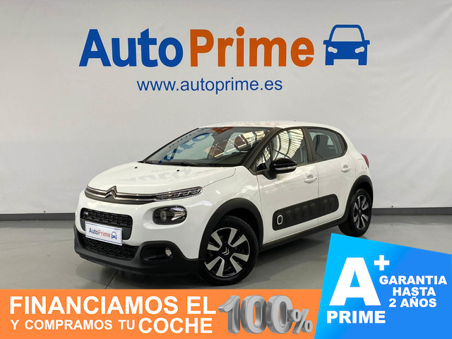 Citroen C3 PureTech 82 Shine 60 kW (82 CV) Vehículo usado en Madrid