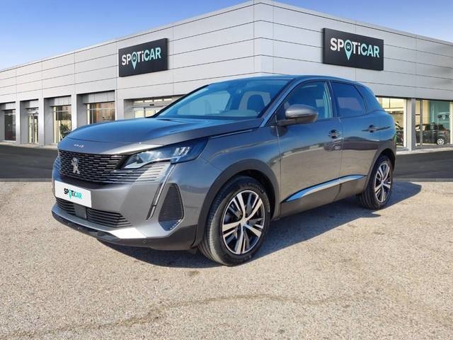 Peugeot 3008 SUV PureTech 130 S&S Allure Pack 96 kW (130 CV) Vehículo usado en Sevilla - 1