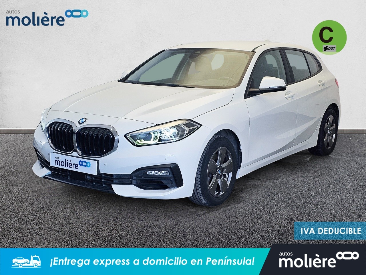 BMW Serie 1 118i 103 kW (140 CV) Vehículo usado en Málaga