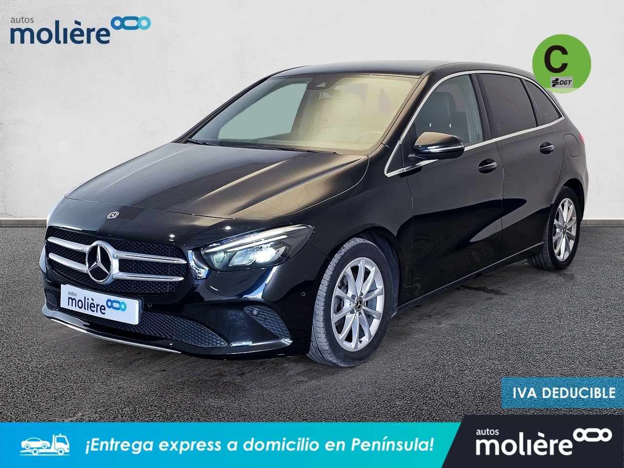 Mercedes-Benz Clase B 200 d 110 kW (150 CV) Vehículo usado en Málaga