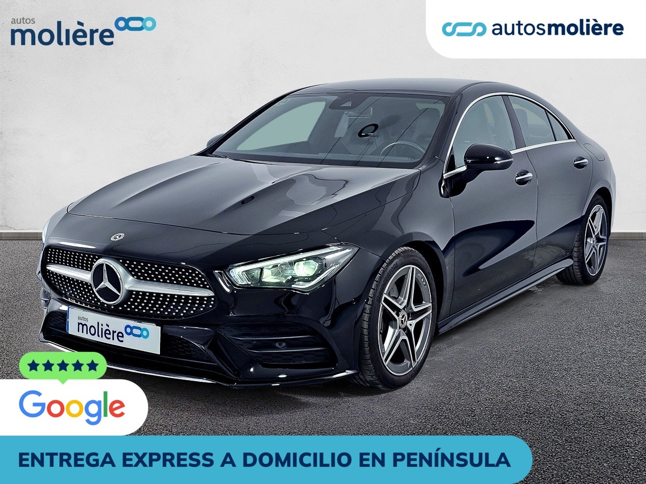 Mercedes-Benz Clase CLA 200 120 kW (163 CV) Vehículo usado en Málaga