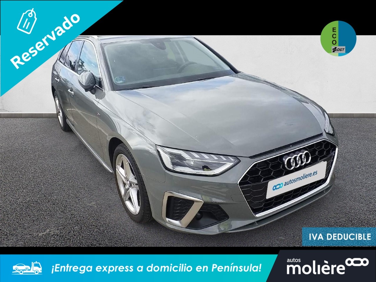 Audi A4 Avant S line 35 TFSI 110 kW (150 CV) S tronic Vehículo usado en Málaga