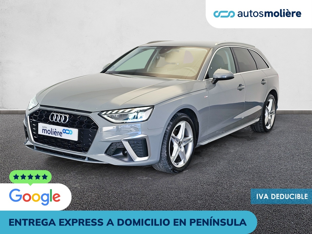 Audi A4 Avant S line 35 TFSI 110 kW (150 CV) S tronic Vehículo usado en Málaga