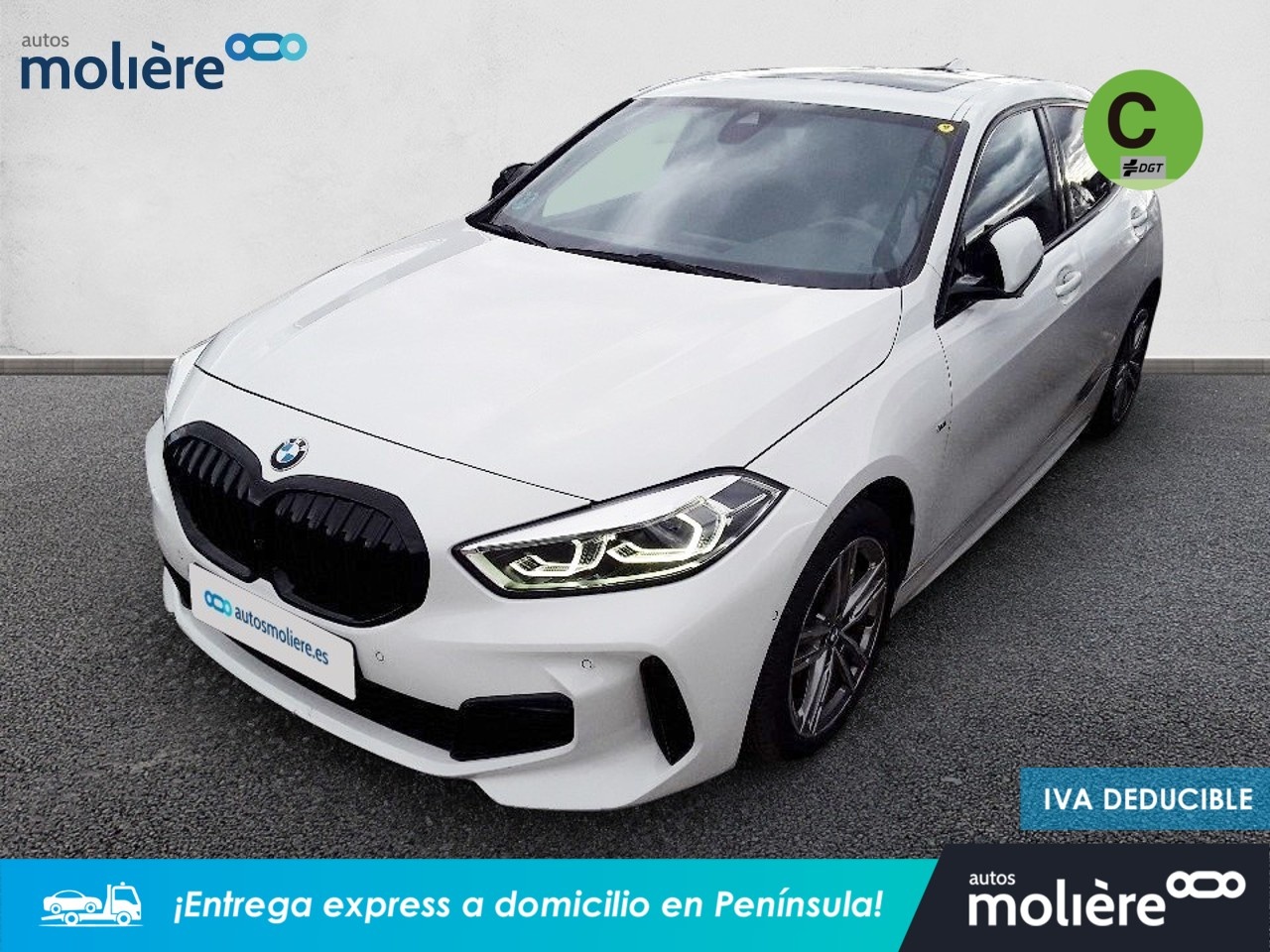 BMW Serie 1 120d 140 kW (190 CV) Vehículo usado en Málaga