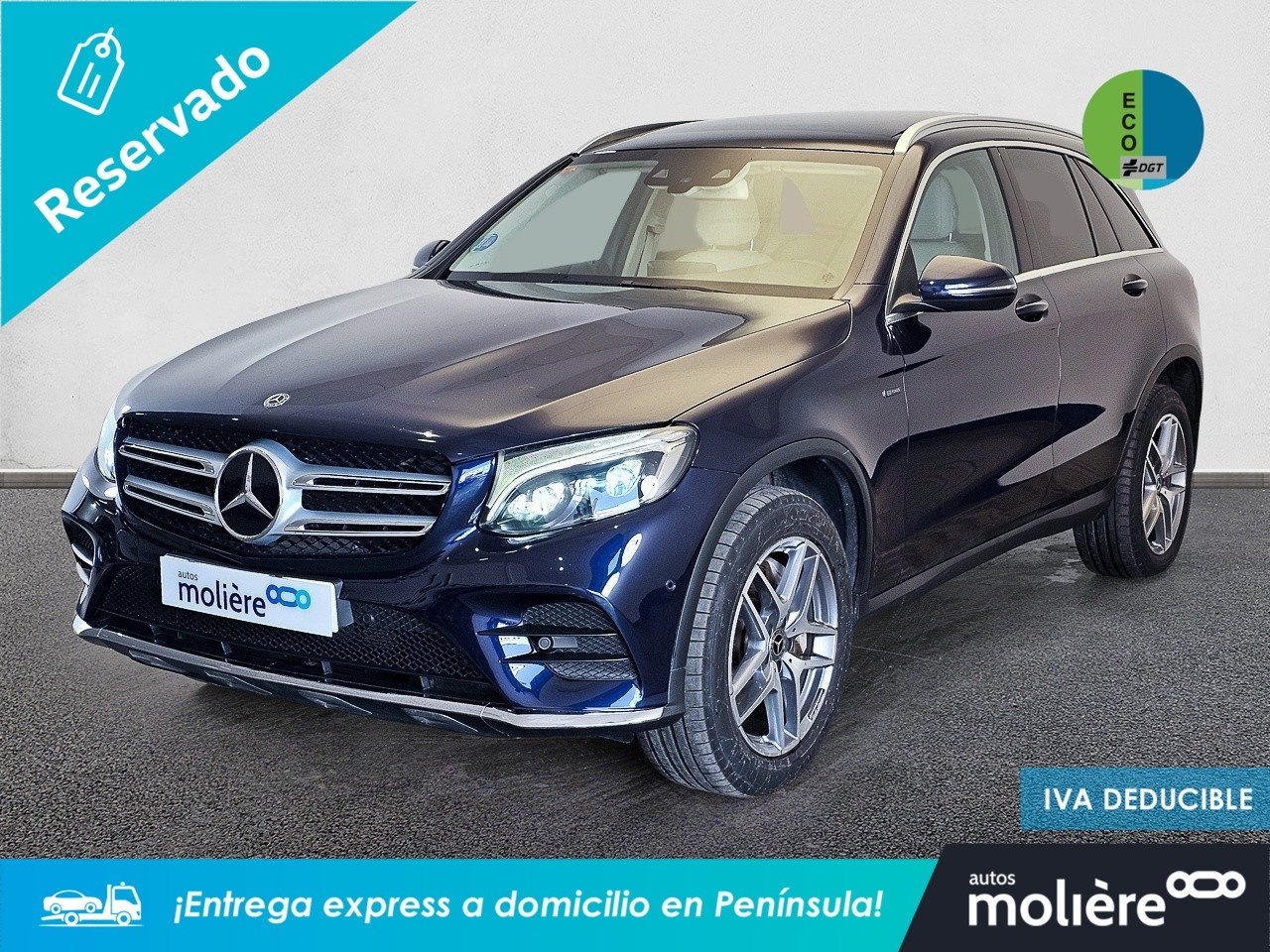 Mercedes-Benz Clase GLC GLC 350 e 4Matic 235 kW (320 CV) Vehículo usado en Málaga