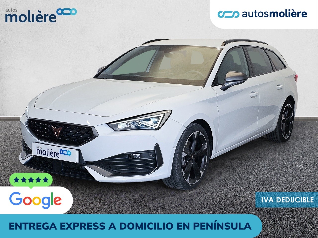 CUPRA Leon Sportstourer 1.5 eTSI DSG 110 kW (150 CV)  Vehículo usado en Málaga