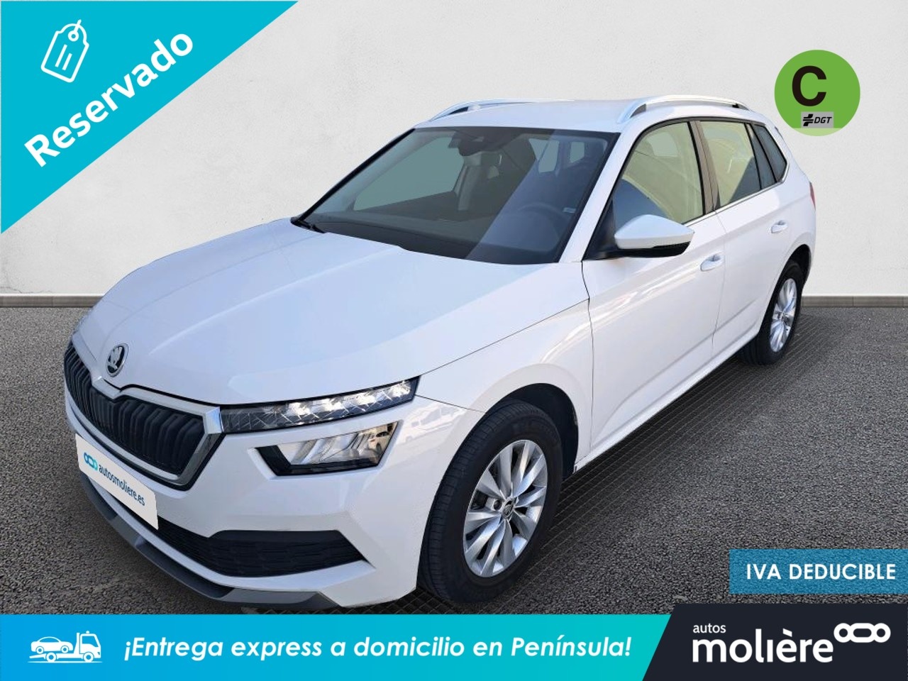 Skoda Kamiq 1.0 TSI Ambition DSG 81 kW (110 CV) Vehículo usado en Málaga