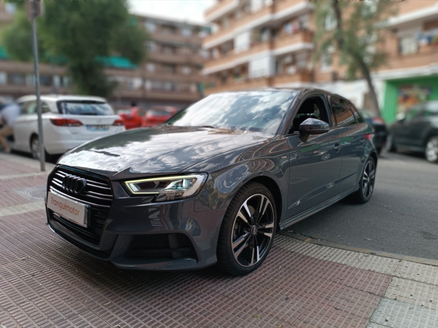 Audi A3 Sportback 35 TDI 110 kW (150 CV) S tronic Vehículo usado en Madrid