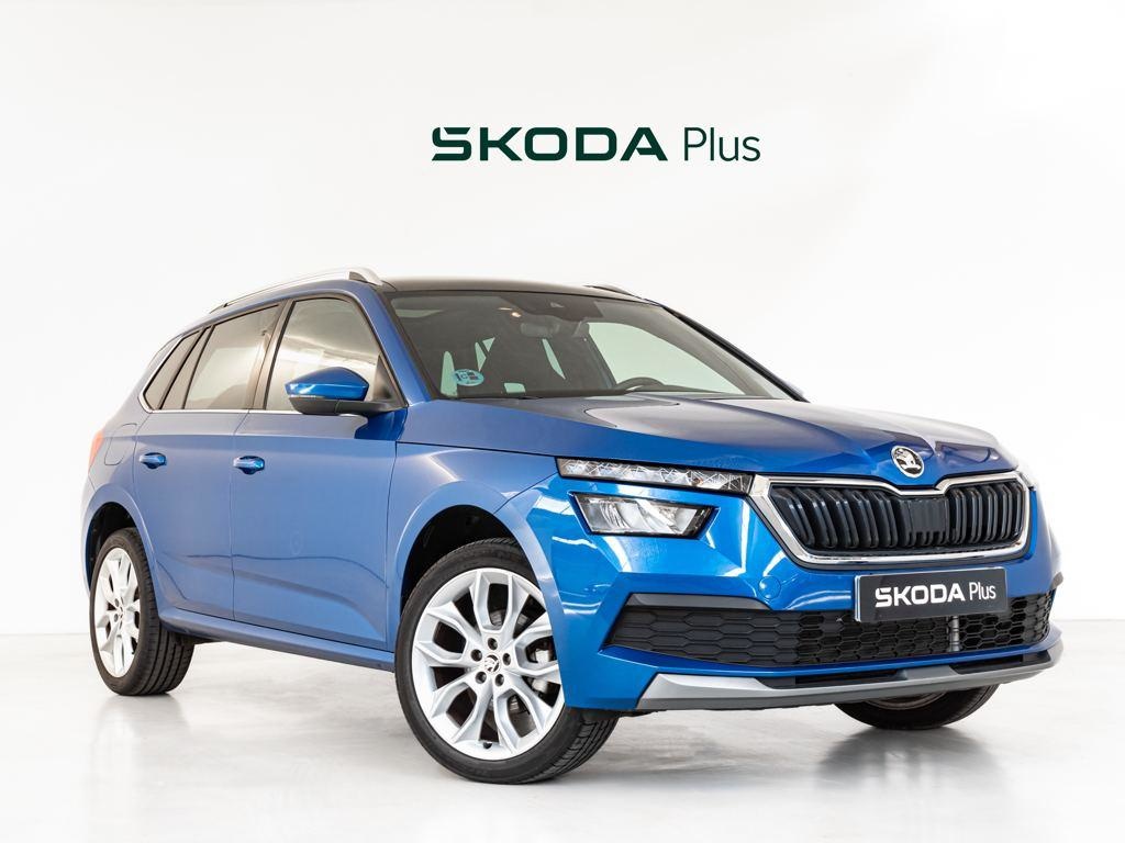 Skoda Kamiq 1.0 TSI Sport DSG 81 kW (110 CV) Vehículo usado en Girona