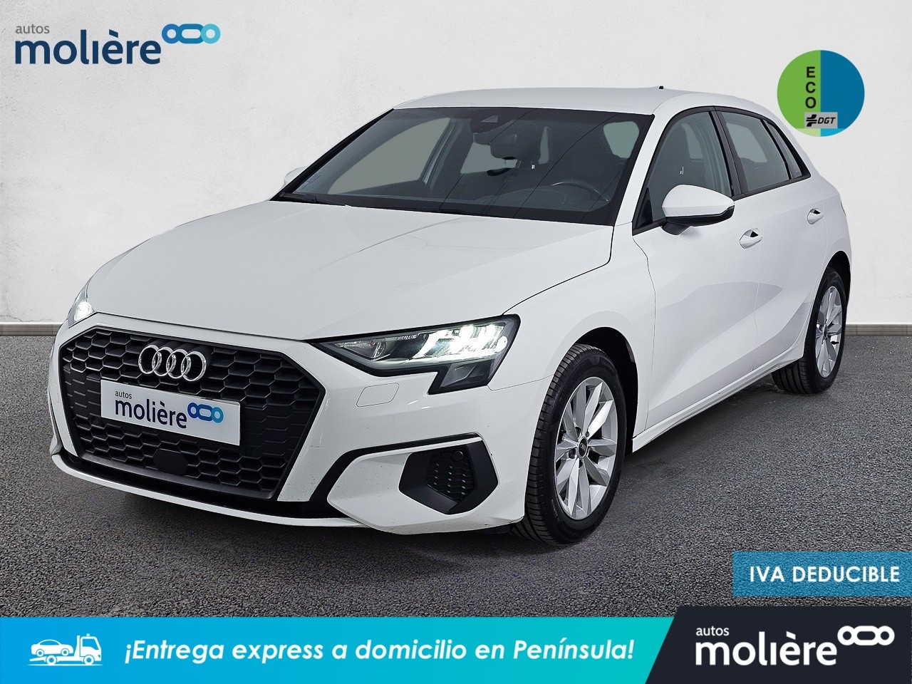 Audi A3 Sportback 30 TFSI 81 kW (110 CV) S tronic Vehículo usado en Málaga