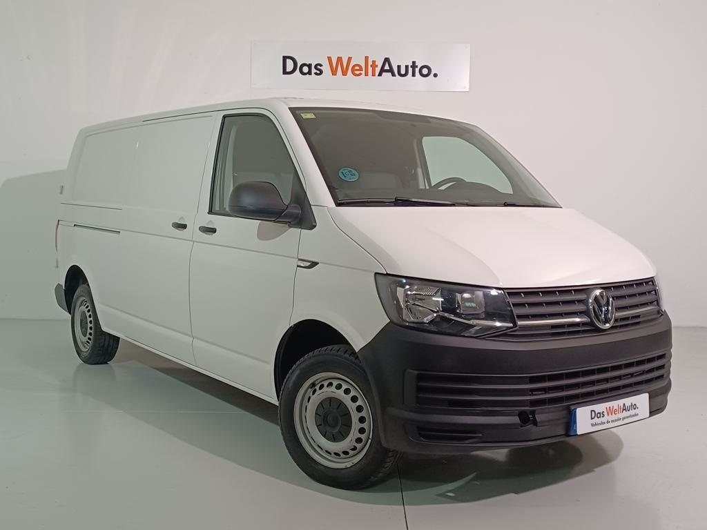 Volkswagen Transporter Furgon Batalla Larga 2.0 TDI BMT 62 kW (84 CV) Vehículo usado en Barcelona