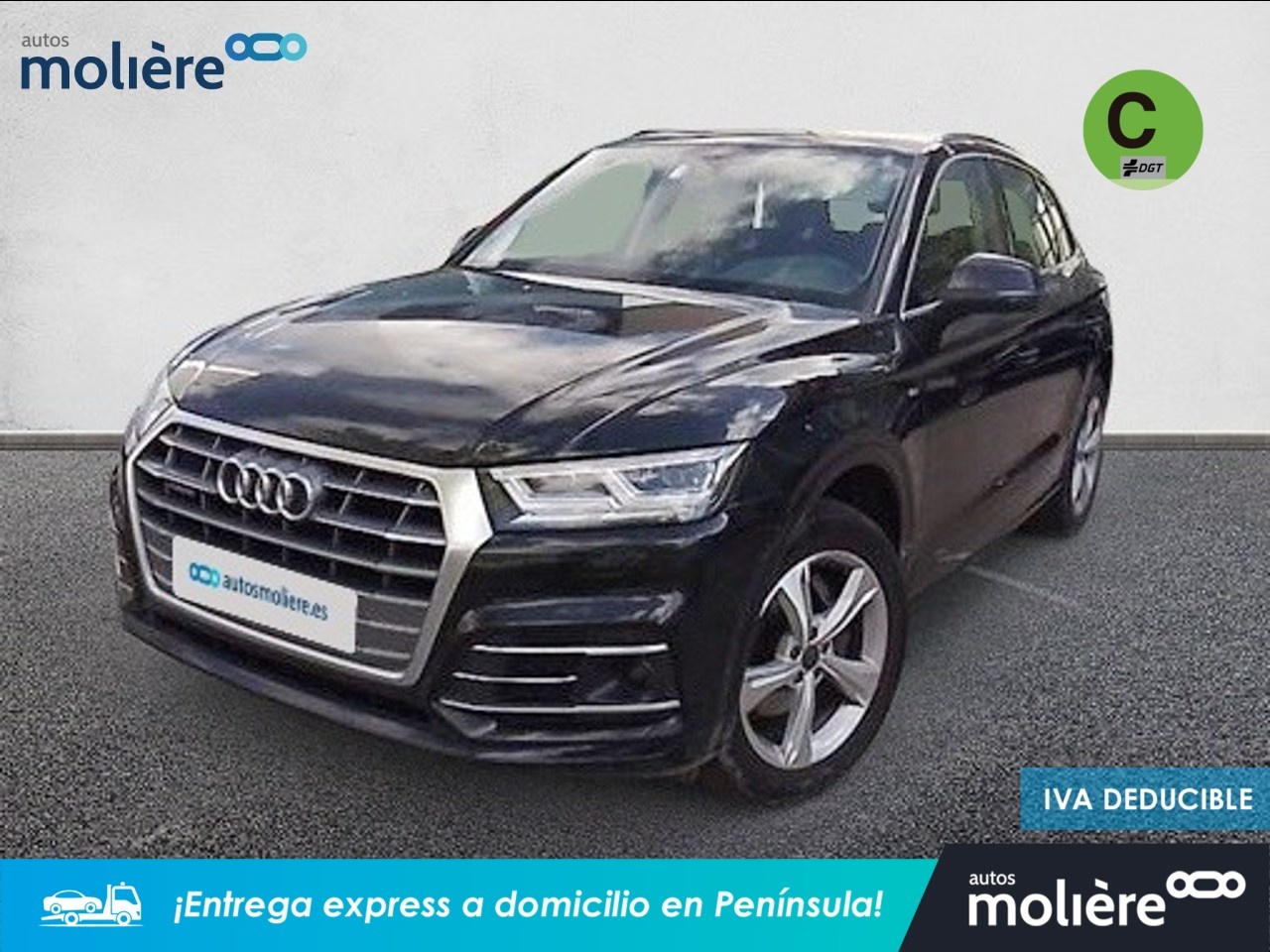 Audi Q5 S line 35 TDI quattro 120 kW (163 CV) S tronic Vehículo usado en Málaga