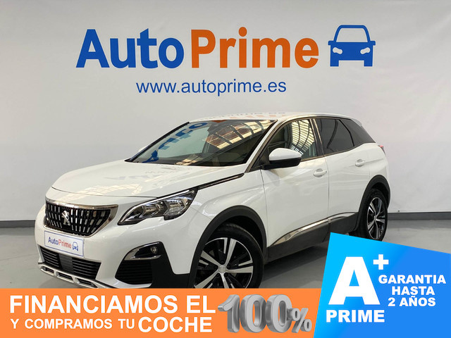 Peugeot 3008 PureTech 130 S&S Allure 96 kW (130 CV) Vehículo usado en Madrid