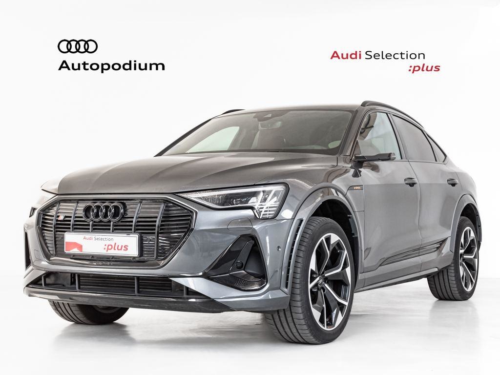 Audi e-tron S Sportback quattro 370 kW (503 CV) 8