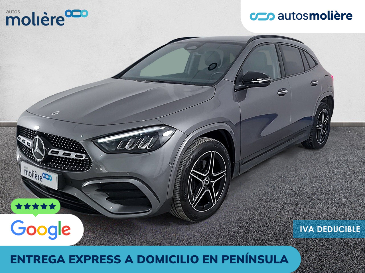 Mercedes-Benz Clase GLA 250 e 160 kW (218 CV) Vehículo usado en Málaga