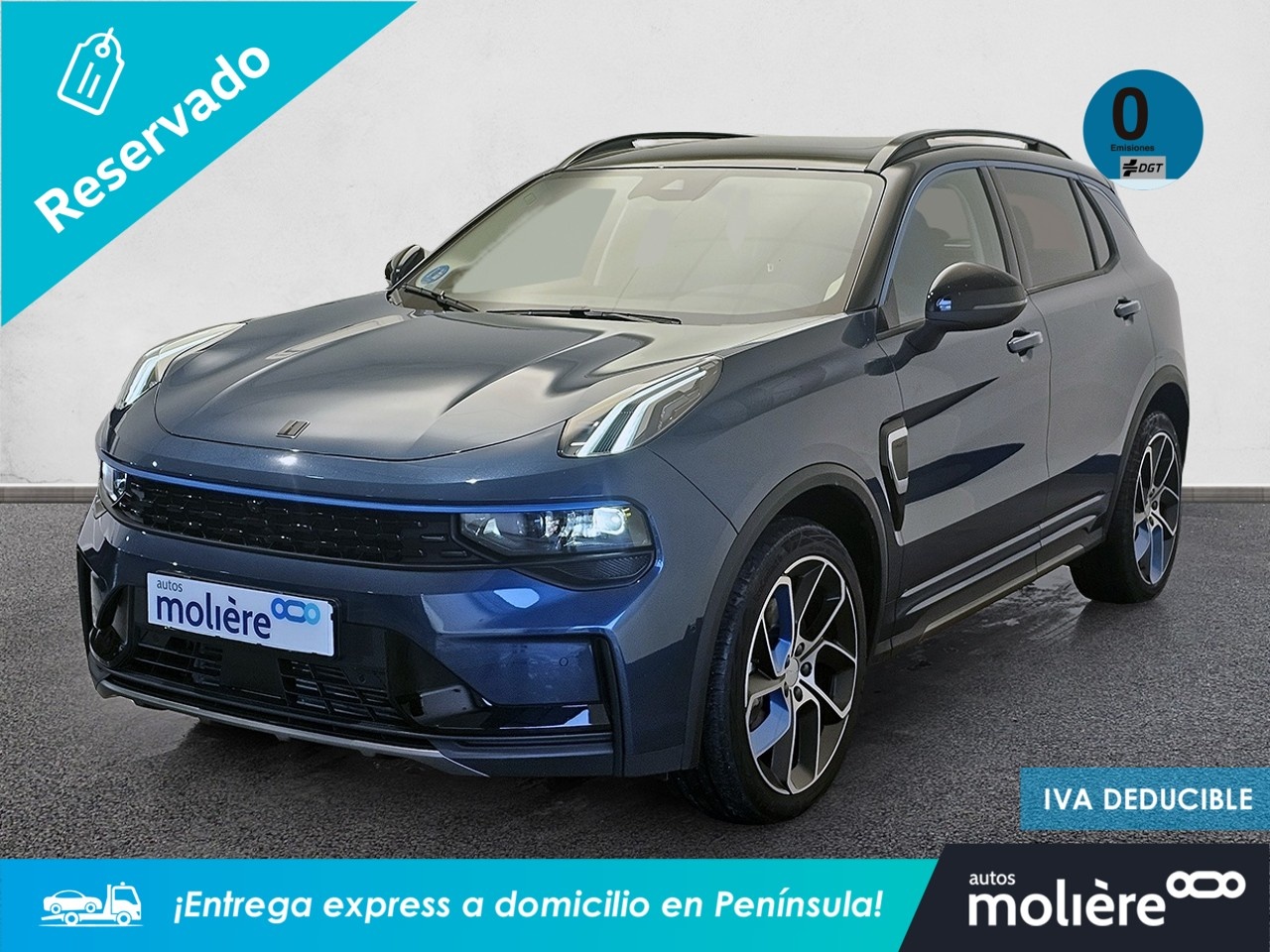 Lynk & Co 01 1.5 PHEV 192 kW (261 CV) Vehículo usado en Málaga