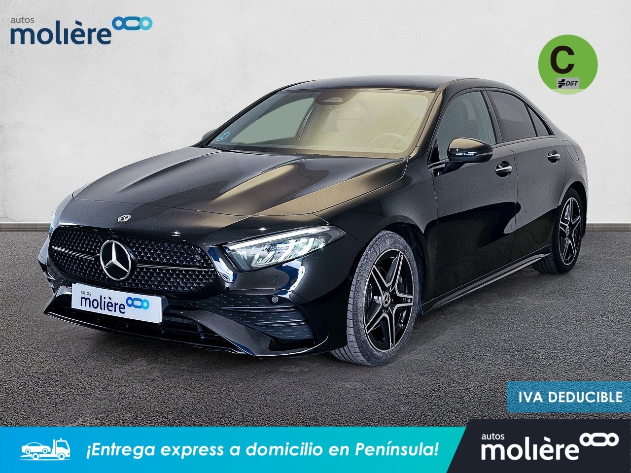 Mercedes-Benz Clase A Sedán 200 d 110 kW (150 CV) Vehículo usado en Málaga