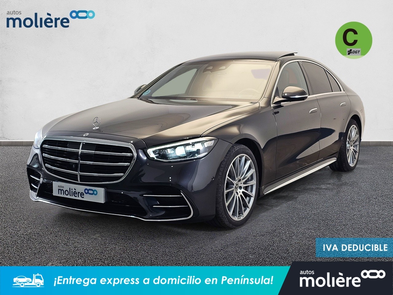 Mercedes-Benz Clase S S 350 d 210 kW (286 CV) Vehículo usado en Málaga